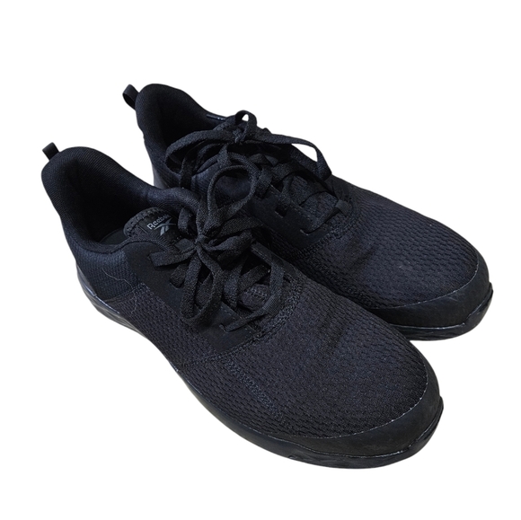 Reebok Astroride Strike Work Athletic Mens Shoes Black - Picture 2 of 8